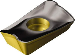 Sandvik Coromant - R39011T310 PH Grade 4220 Carbide Milling Insert - TiCN/Al2O3/TiN Finish, 3.59mm Thick, 6.8mm Inscribed Circle, 1mm Corner Radius - USA Tool & Supply