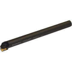 Tool-Flo - A-FLSR, Internal, Right Hand, 0.29" Max Depth of Cut, Indexable Grooving Tool Holder - FLFD-3RI Insert Compatibility, 2" Shank Width, 16" OAL, Through Coolant - USA Tool & Supply