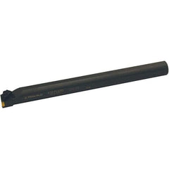 Tool-Flo - A-FLSL, Internal, Left Hand, 0.29" Max Depth of Cut, Indexable Grooving Tool Holder - FLFD-3LI Insert Compatibility, 2" Shank Width, 16" OAL, Through Coolant - USA Tool & Supply