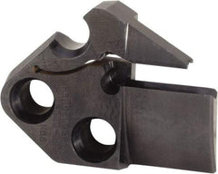 Kennametal - 6mm Groove Width, 24mm Max Depth of Cut, Left Hand Cut, A4M-A Indexable Grooving Blade - 6 Seat Size, A4G0600M06P04GMP Insert Style, Series A4 - USA Tool & Supply