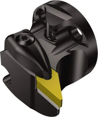 Sandvik Coromant - Left Hand Cut, Size 40, VBMT 160408 Insert Compatiblity, Internal or External Modular Turning & Profiling Cutting Unit Head - 30mm Ctr to Cutting Edge, 36mm Head Length, Through Coolant, Series T-Max P - USA Tool & Supply