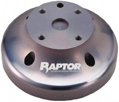 Raptor Workholding - 8.98" Jaw Width, 3-1/2" High Riser - For Use with 4 & 5 Axis Workholding Systems - USA Tool & Supply