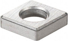 Sandvik Coromant - 1/2 & 5/8" Inscribed Circle, Toolholder Shim for Indexables - 171.31 Shim Style, Positive Rake, Left Hand, Neutral, Right Hand Cut - USA Tool & Supply