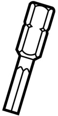 Sandvik Coromant - Torx Plus Drive Bit - Compatible with 5680 084 - USA Tool & Supply
