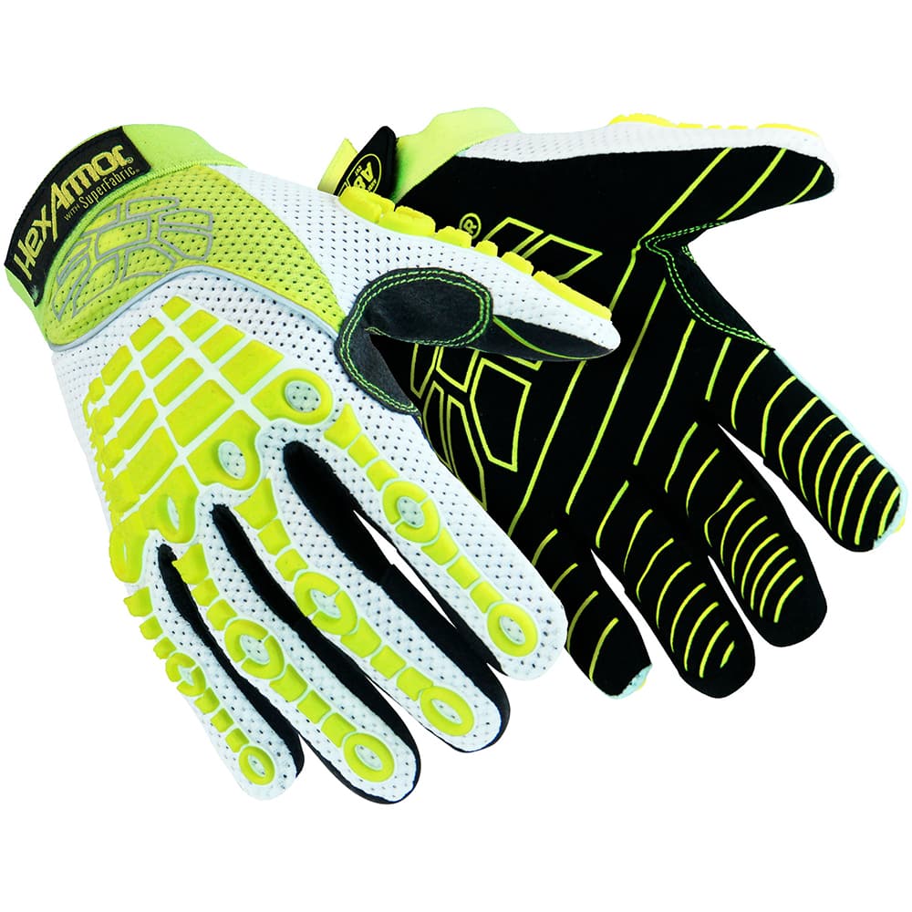 HexArmor - Cut & Puncture Resistant Gloves ANSI/ISEA Cut Resistance Level: A8 Women's Size: 2X-Large - USA Tool & Supply