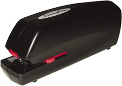 Swingline - 20 Sheet Electric Stapler - Black - USA Tool & Supply