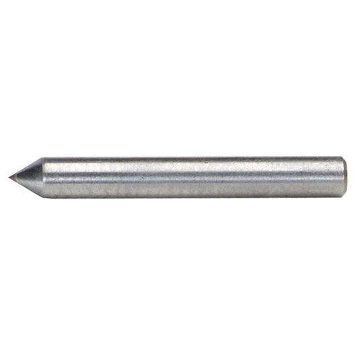 1/8″ × 1″ Diamond Dressing Tool Phono Point 60 Degree Included Angle - USA Tool & Supply