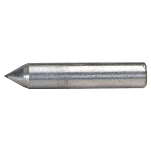 3/16″ × 1″ Diamond Dressing Tool Phono Point 60° Included Angle - USA Tool & Supply