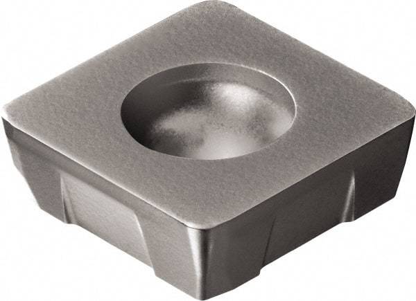 Sandvik Coromant - R210140512 PM Grade S30T Carbide Milling Insert - TiAlN2 Finish, 3/16" Thick, 14.5mm Inscribed Circle, 1mm Corner Radius - USA Tool & Supply
