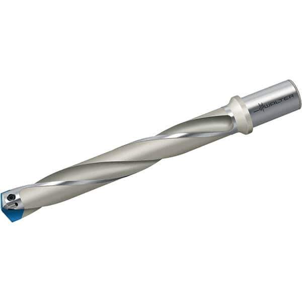Walter - 13mm Diam, 7xD, 93mm Max Depth, 20mm Shank Diam, 174mm OAL, Replaceable Tip Drill - P6001-D13..R, P6002-D13..R, P6003-D13..R, P6004-D13..R Insert, B 4017 Toolholder, Series Xtra-tec - USA Tool & Supply