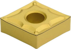 Sumitomo - CNMG433 ESU Grade AC630M Carbide Turning Insert - Al2O3 Finish, 80° Diamond, 1/2" Inscr Circle, 3/16" Thick, 3/64" Corner Radius - USA Tool & Supply
