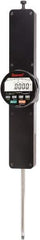 Starrett - 4" Max Measurement, 0.0001" Graduation, Electronic Drop Indicator - Accurate to 0.0002", Inch & Metric System, LCD Display - USA Tool & Supply