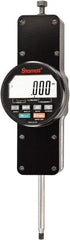 Starrett - 2" Max Measurement, 0.0001, 0.0005 & 0.001" Graduation, Electronic Drop Indicator - Accurate to 0.0002", Inch & Metric System, LCD Display - USA Tool & Supply