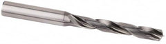 Kennametal - 15.5mm 135° Spiral Flute Solid Carbide Taper Length Drill Bit - USA Tool & Supply