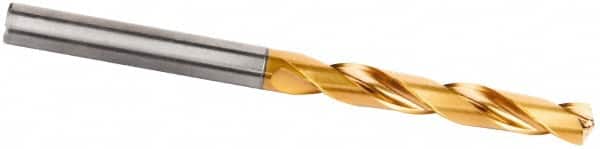 Kennametal - 15/32" 135° Spiral Flute Solid Carbide Taper Length Drill Bit - USA Tool & Supply