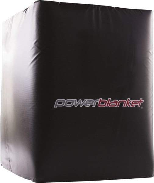 Powerblanket - 53" High x 40" Wide x 48" Long PVC Tote Heater - 120 Volt, 1,440 Watts - USA Tool & Supply