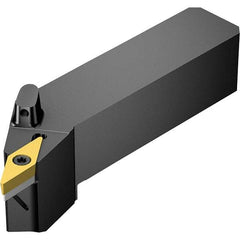 Sandvik Coromant - Right Hand Cut, -3° Lead Angle, 19.05mm Shank Height x 19.05mm Shank Width, Neutral Rake Indexable Turning Toolholder - VBMT 16 04 08 Insert Compatibility, Series CoroTurn 107 - USA Tool & Supply