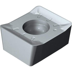 Sandvik Coromant - N331.1A08 M30 Grade 1130 Carbide Milling Insert - AlTiCrN Finish, 4.45mm Thick, 0.8mm Corner Radius - USA Tool & Supply
