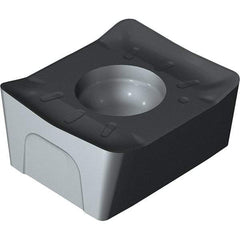 Sandvik Coromant - N331.1A11 L30 Grade S30T Carbide Milling Insert - TiAlN Finish, 4.95mm Thick, 0.8mm Corner Radius - USA Tool & Supply