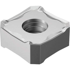 Sandvik Coromant - 345L1305 PM Grade 1130 Carbide Milling Insert - AlTiCrN Finish, 5.6mm Thick, 13mm Inscribed Circle, 0.8mm Corner Radius - USA Tool & Supply