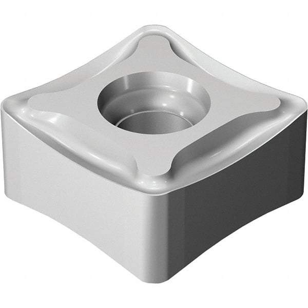 Sandvik Coromant - N331.1D13 PM Grade 1130 Carbide Milling Insert - AlTiCrN Finish, 6.55mm Thick, 13.4mm Inscribed Circle, 0.8mm Corner Radius - USA Tool & Supply
