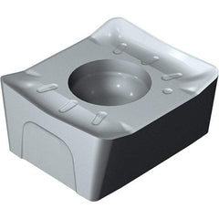 Sandvik Coromant - N331.1A11 L50 Grade 1130 Carbide Milling Insert - AlTiCrN Finish, 4.95mm Thick, 0.8mm Corner Radius - USA Tool & Supply