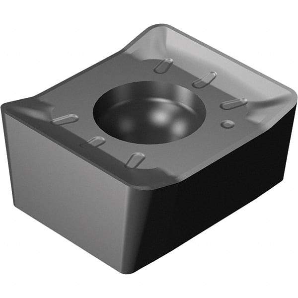 Sandvik Coromant - N331.1A11 M30 Grade 3040 Carbide Milling Insert - TiCN/Al2O3 Finish, 4.95mm Thick, 0.8mm Corner Radius - USA Tool & Supply
