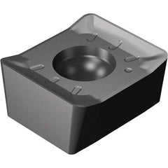 Sandvik Coromant - N331.1A11 M30 Grade 3040 Carbide Milling Insert - TiCN/Al2O3 Finish, 4.95mm Thick, 0.8mm Corner Radius - USA Tool & Supply