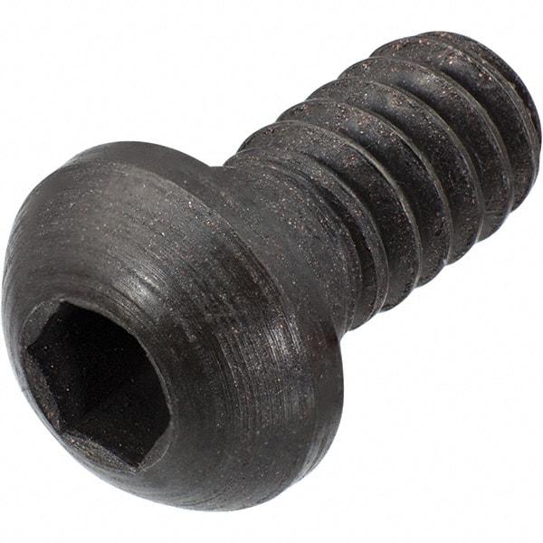 Sandvik Coromant - Button Head Screw for Indexables - Industry Std 5643 028-03 - USA Tool & Supply