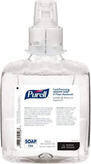 PURELL - 1,200 mL Bottle Foam Soap - Clear, Fragrance Free Scent - USA Tool & Supply