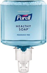 PURELL - 1,200 mL Bottle Foam Soap - Clear, Fragrance Free Scent - USA Tool & Supply