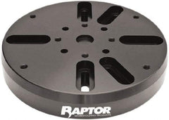 Raptor Workholding - 2" High x 11.9" Wide Vise Riser - For 4 & 5 Axis Workholding Systems - USA Tool & Supply