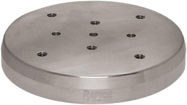 Raptor Workholding - 9.9" Jaw Width, 1-1/2" High Riser - For Use with 4 & 5 Axis Workholding Systems - USA Tool & Supply