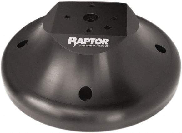Raptor Workholding - 15.9" Jaw Width, 5" High Riser - For Use with 4 & 5 Axis Workholding Systems - USA Tool & Supply