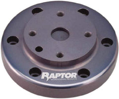 Raptor Workholding - 8.2" Jaw Width, 2" High Riser - For Use with 4 & 5 Axis Workholding Systems - USA Tool & Supply