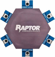 Raptor Workholding - 3/4" Jaw Width, 1-1/2" High Dovetail Vise - For Use with 4 & 5 Axis Workholding Systems - USA Tool & Supply