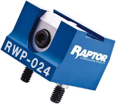 Raptor Workholding - 3/4" Jaw Width, 1-1/2" High x 2" Long x 2" Wide Dovetail Vise - For Use with 4 & 5 Axis Workholding Systems - USA Tool & Supply