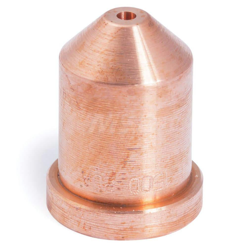 Plasma Cutter Cutting Tips, Electrodes, Shield Cups, Nozzles & Accessories; Accessory Type: End Piece; Type: Nozzle; Material: Copper; For Use With: LC105 Plasma Torch