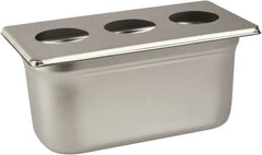 CREST ULTRASONIC - Stainless Steel Parts Washer Cover - 1/4" High, Use with Parts Washers - USA Tool & Supply