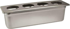 CREST ULTRASONIC - Stainless Steel Parts Washer Cover - 1/4" High, Use with Parts Washers - USA Tool & Supply