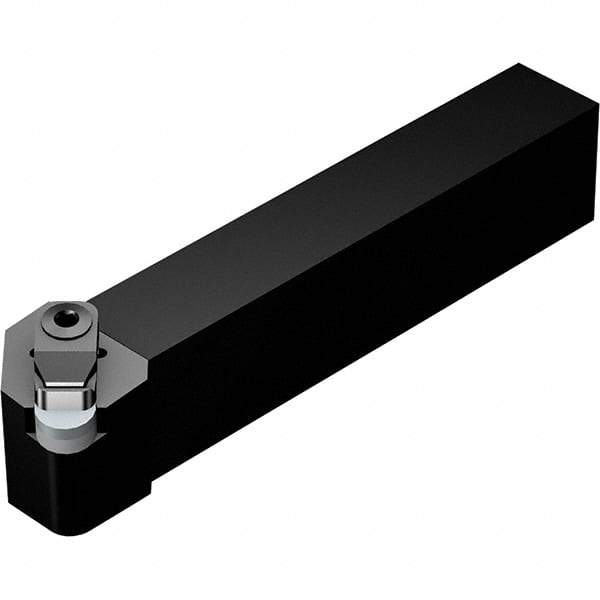 Sandvik Coromant - Left Hand Cut, 25mm Shank Height x 25mm Shank Width, Negative Rake Indexable Turning Toolholder - RNGN 06 03 00 Insert Compatibility, Series T-Max - USA Tool & Supply