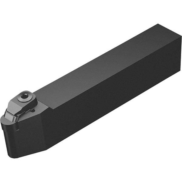 Sandvik Coromant - Neutral Cut, 25mm Shank Height x 25mm Shank Width, Negative Rake Indexable Turning Toolholder - RNGN 06 03 00 Insert Compatibility, Series T-Max - USA Tool & Supply