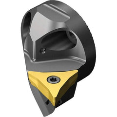 Sandvik Coromant - Right Hand Cut, CP-A1108 Insert Compatiblity, Modular Turning & Profiling Cutting Unit Head - 28mm Ctr to Cutting Edge, Through Coolant, Series CoroTurn Prime - USA Tool & Supply