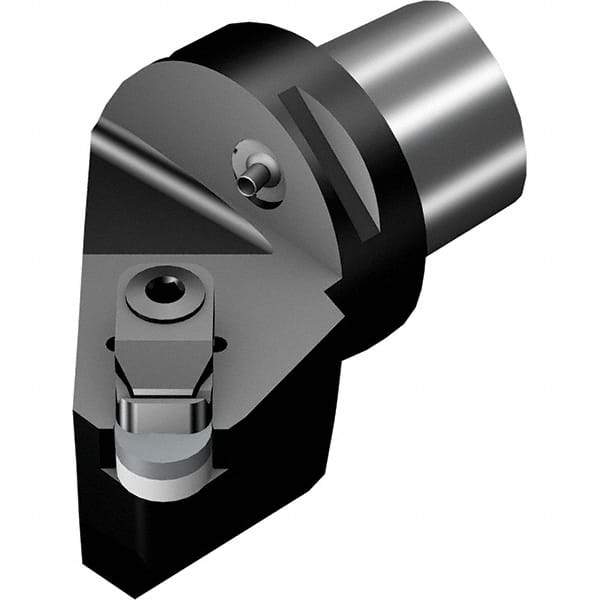 Sandvik Coromant - Left Hand Cut, Size C5, RNGN 09 03 00 Insert Compatiblity, Modular Turning & Profiling Cutting Unit Head - 35mm Ctr to Cutting Edge, Through Coolant, Series T-Max - USA Tool & Supply