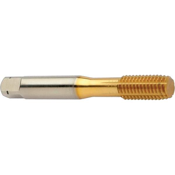 Sandvik Coromant - 6HX Form Thread Forming Tap - Powdered Metal High Speed Steel, 10mm Thread Length - USA Tool & Supply
