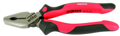 8" Soft Grip Pro Series Comination Pliers w/ Dynamic Joint - USA Tool & Supply