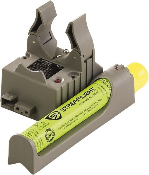 Streamlight - Flashlight Chargers Type: Piggyback Charger Holder Voltage: 12.00 - USA Tool & Supply
