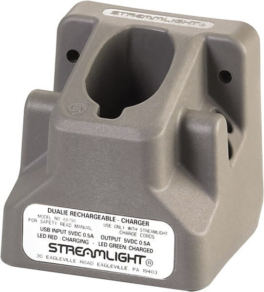 Streamlight - Flashlight Chargers Type: Charger Base Voltage: 5.00 - USA Tool & Supply