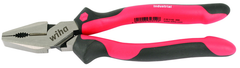 8" HD SOFTGRIP COMB PLIERS - USA Tool & Supply