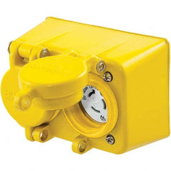 Hubbell Wiring Device-Kellems - Twist Lock Receptacles Receptacle/Part Type: Receptacle Gender: Female - USA Tool & Supply